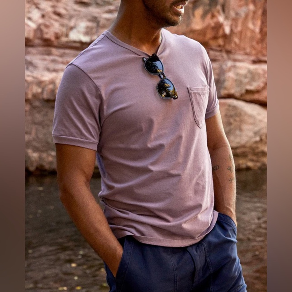 NWOT Outerknown Sojourn T-shirt M